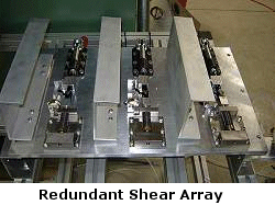 Redundant Shear Array