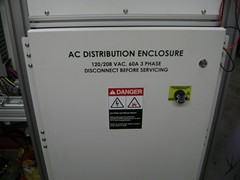 AC distribution panel