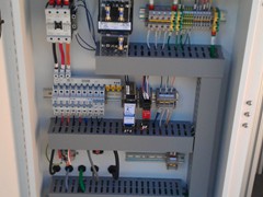 power distribution panel