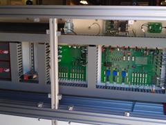 automatic capacitor bank discharge