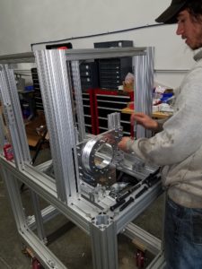 Machine assembly