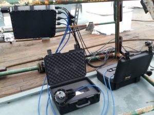 Cameras connected to the uplink