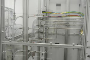 Thermal fluid test system