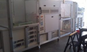 High power test equipment