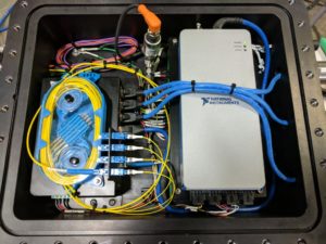 NI DAQ for temperature & pressure