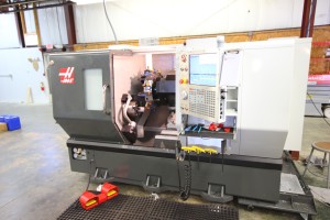 Haas ST-20Y Lathe