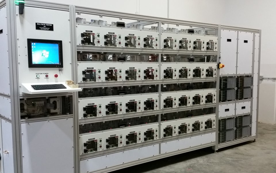 Thermoelectric Test Equipment